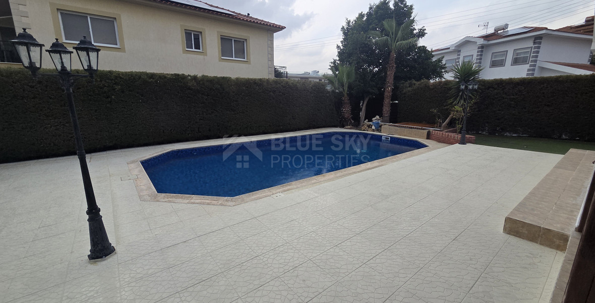 Luxury Seven Plus One Bedroom Detached House  For Rent in Agios Athanasios Limassol