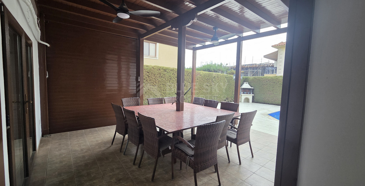 Luxury Seven Plus One Bedroom Detached House  For Rent in Agios Athanasios Limassol