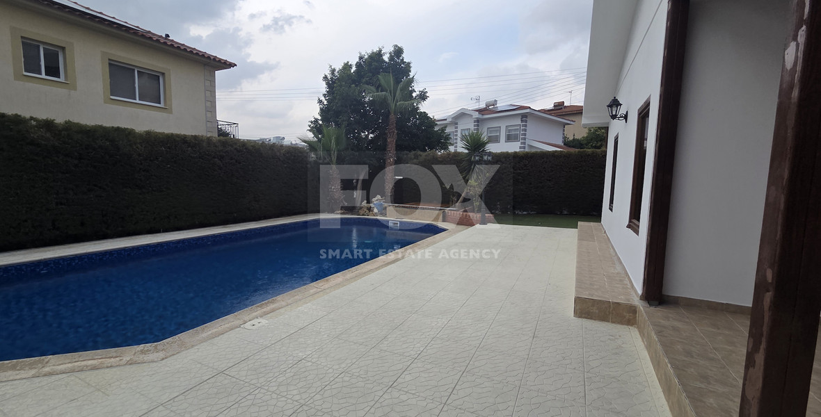 Luxury Seven Plus One Bedroom Detached House  For Rent in Agios Athanasios Limassol