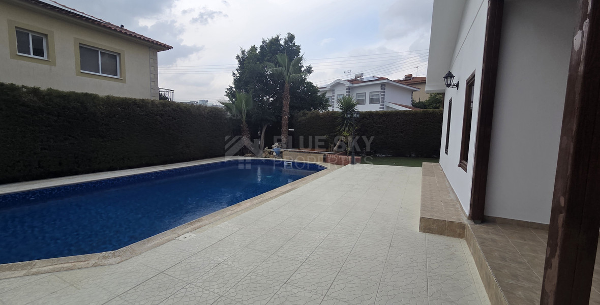 Luxury Seven Plus One Bedroom Detached House  For Rent in Agios Athanasios Limassol