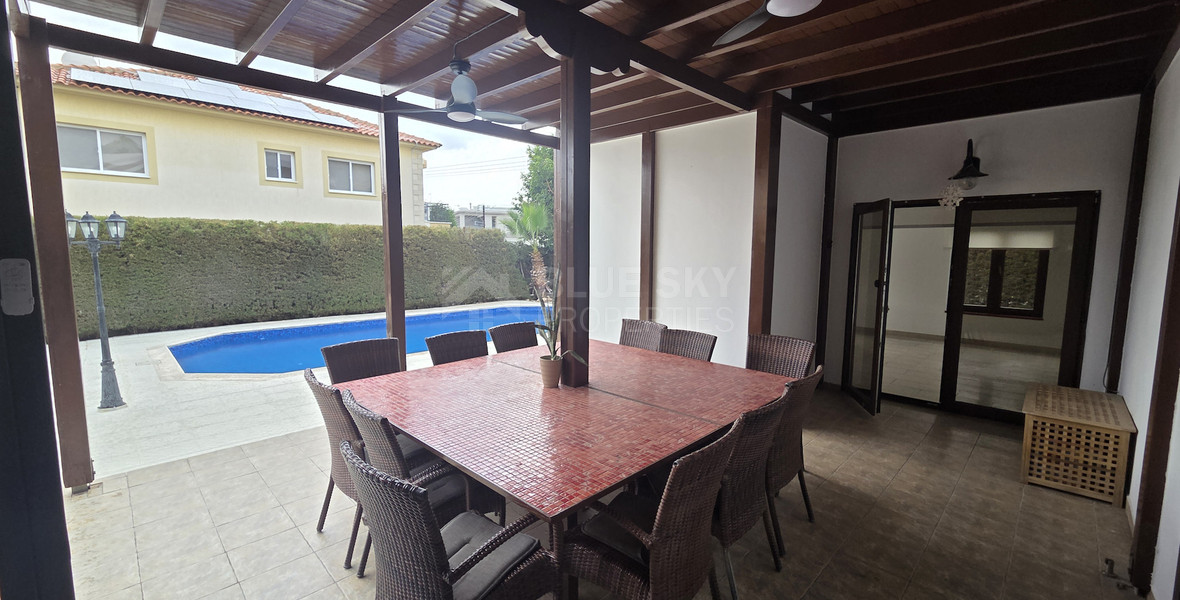 Luxury Seven Plus One Bedroom Detached House  For Rent in Agios Athanasios Limassol