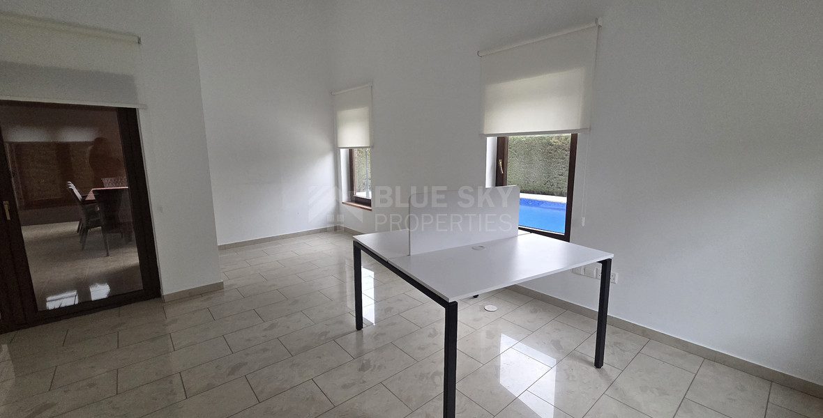 Luxury Seven Plus One Bedroom Detached House  For Rent in Agios Athanasios Limassol