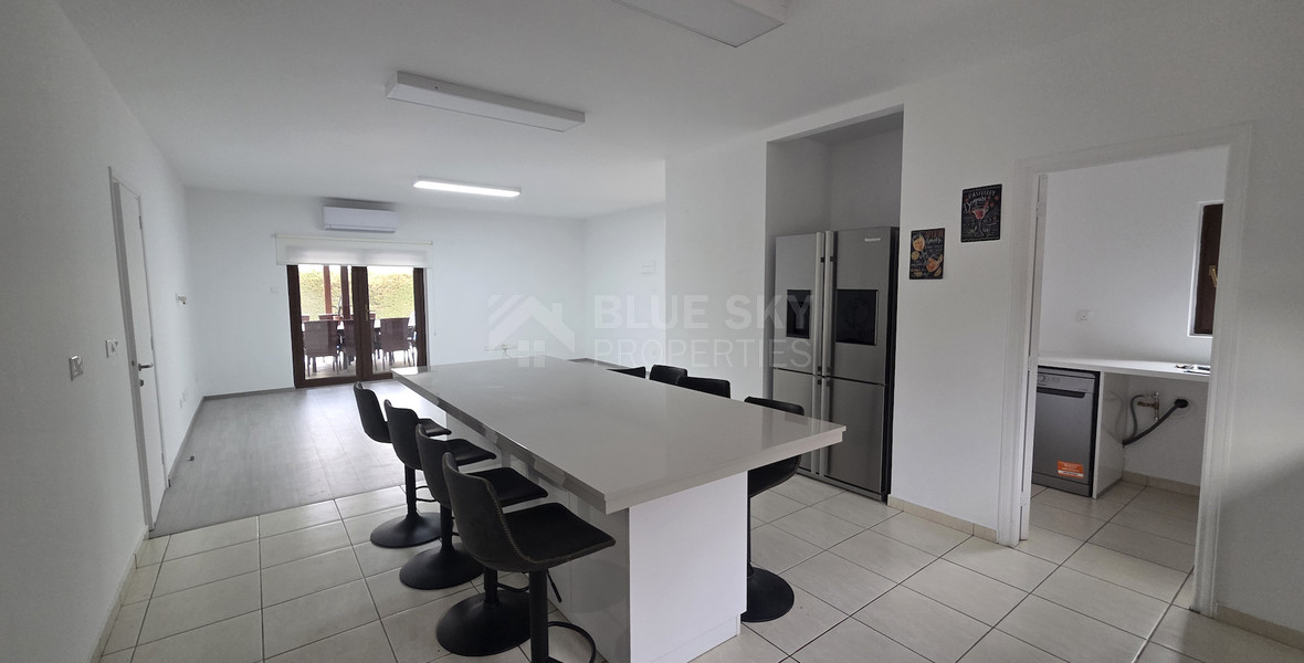 Luxury Seven Plus One Bedroom Detached House  For Rent in Agios Athanasios Limassol