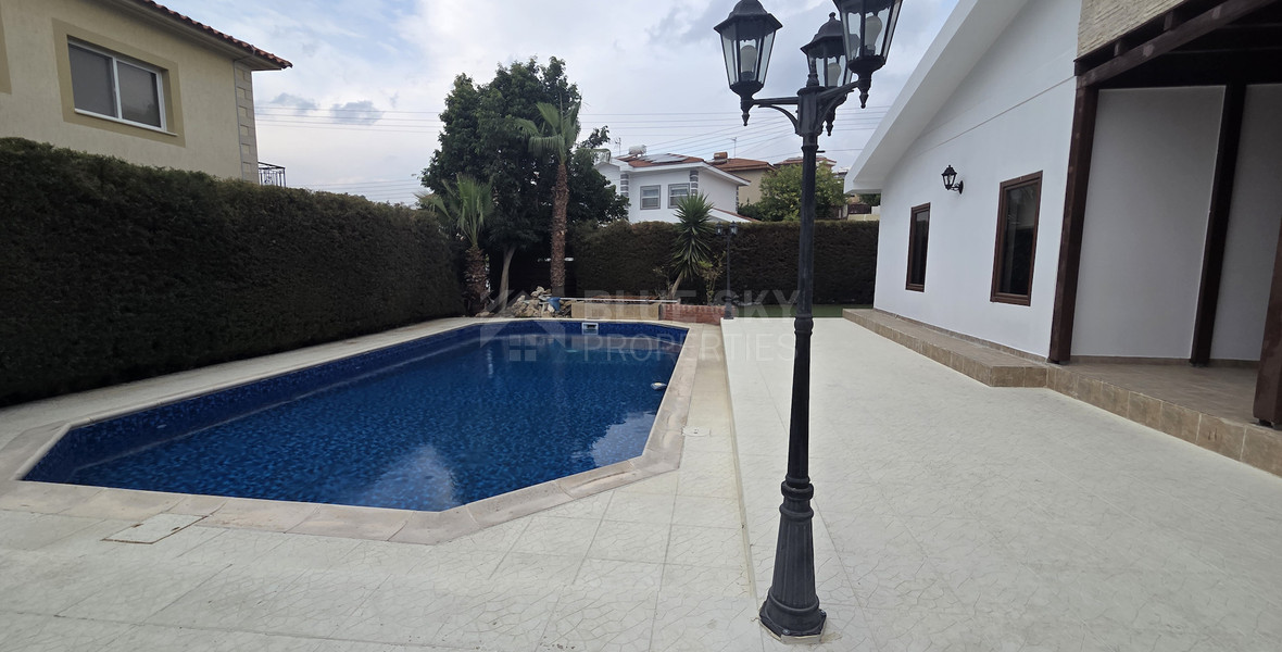 Luxury Seven Plus One Bedroom Detached House  For Rent in Agios Athanasios Limassol