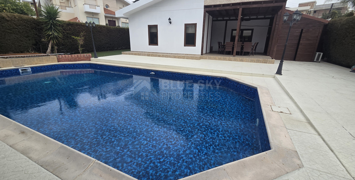 Luxury Seven Plus One Bedroom Detached House  For Rent in Agios Athanasios Limassol