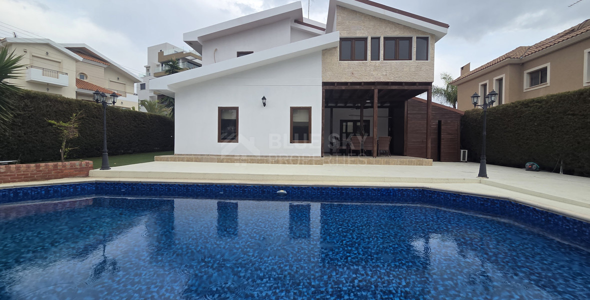 Luxury Seven Plus One Bedroom Detached House  For Rent in Agios Athanasios Limassol