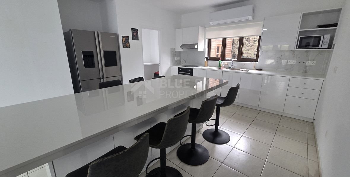 Luxury Seven Plus One Bedroom Detached House  For Rent in Agios Athanasios Limassol