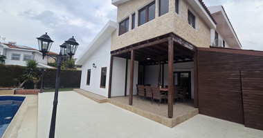 Luxury Seven Plus One Bedroom Detached House  For Rent in Agios Athanasios Limassol