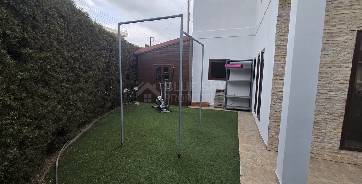 Luxury Seven Plus One Bedroom Detached House  For Rent in Agios Athanasios Limassol