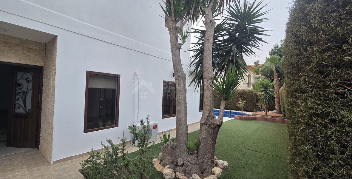 Luxury Seven Plus One Bedroom Detached House  For Rent in Agios Athanasios Limassol