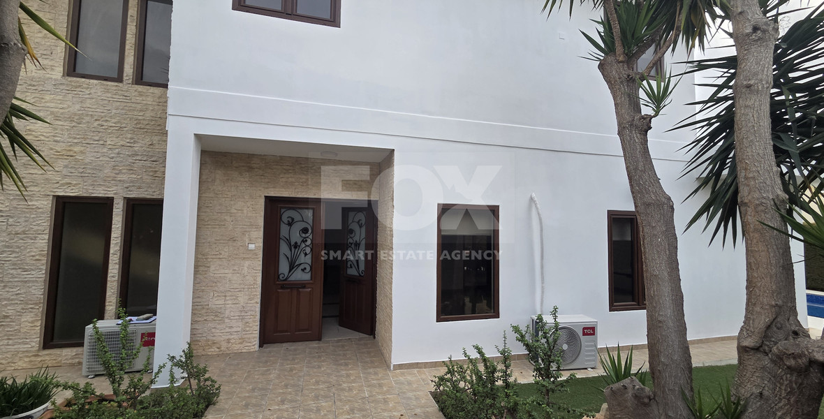 Luxury Seven Plus One Bedroom Detached House  For Rent in Agios Athanasios Limassol