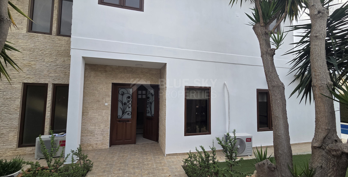 Luxury Seven Plus One Bedroom Detached House  For Rent in Agios Athanasios Limassol