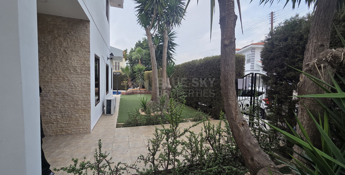 Luxury Seven Plus One Bedroom Detached House  For Rent in Agios Athanasios Limassol