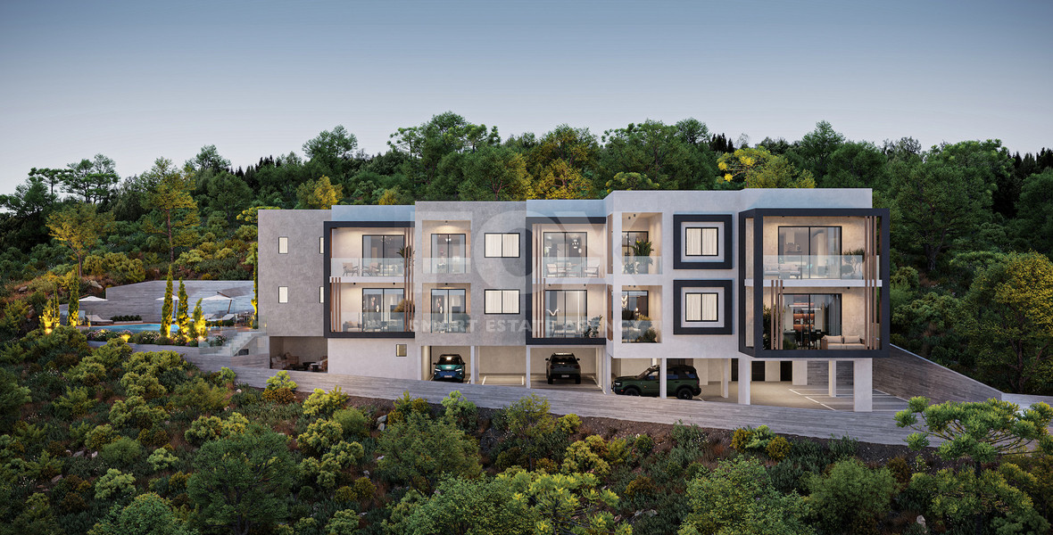 Three bedroom , luxury apartment  in a High-End Residences in Konia, for sale