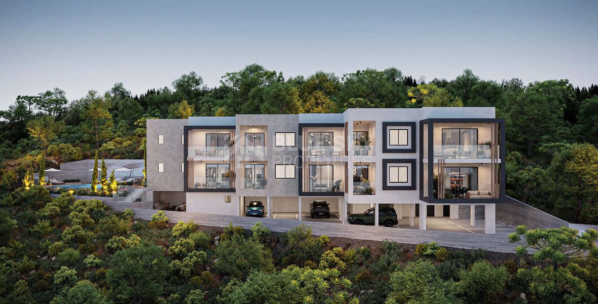 Three bedroom , luxury apartment  in a High-End Residences in Konia, for sale