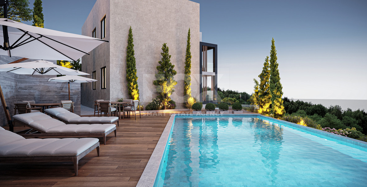 Three bedroom , luxury apartment  in a High-End Residences in Konia, for sale