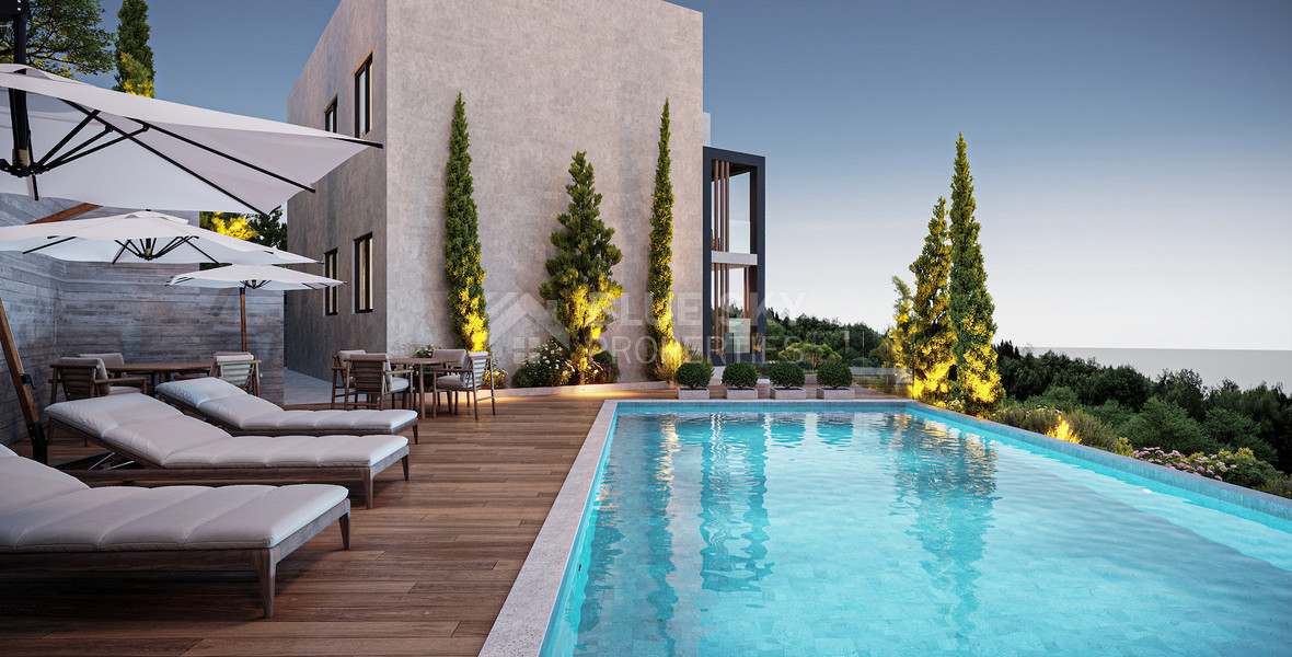 Three bedroom , luxury apartment  in a High-End Residences in Konia, for sale