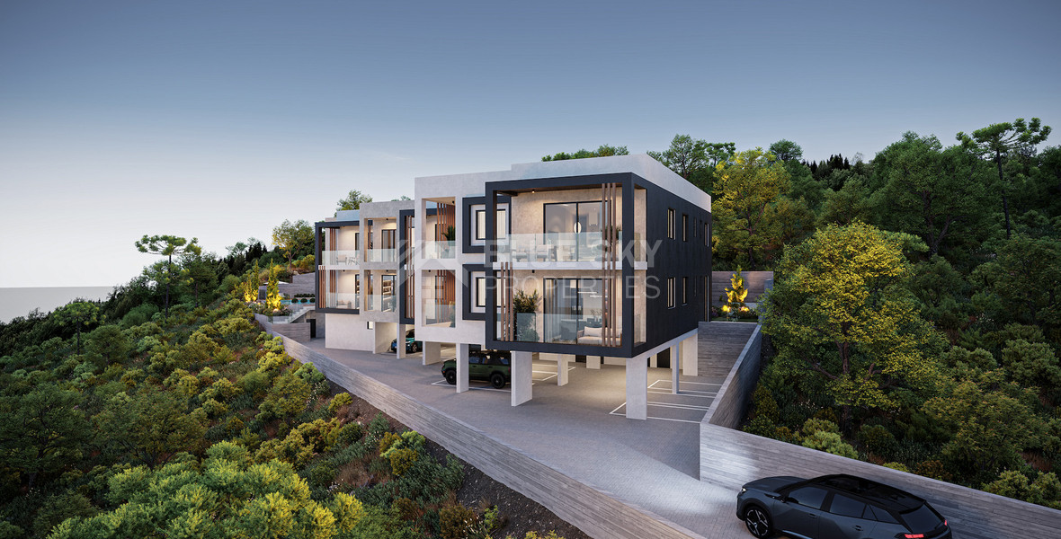 Οne bedroom apartment , a limited collection of High-Value Residences in Konia for sale