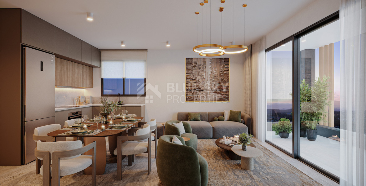 Modern two Bedroom Apartment for Sale in Konia, Paphos – Sea View Boutique Residence