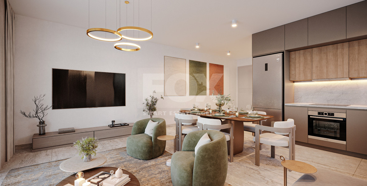 Modern two Bedroom Apartment for Sale in Konia, Paphos – Sea View Boutique Residence