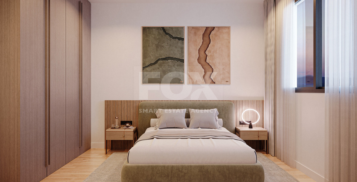 Modern two Bedroom Apartment for Sale in Konia, Paphos – Sea View Boutique Residence