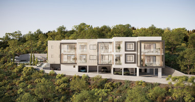 Modern two Bedroom Apartment for Sale in Konia, Paphos – Sea View Boutique Residence