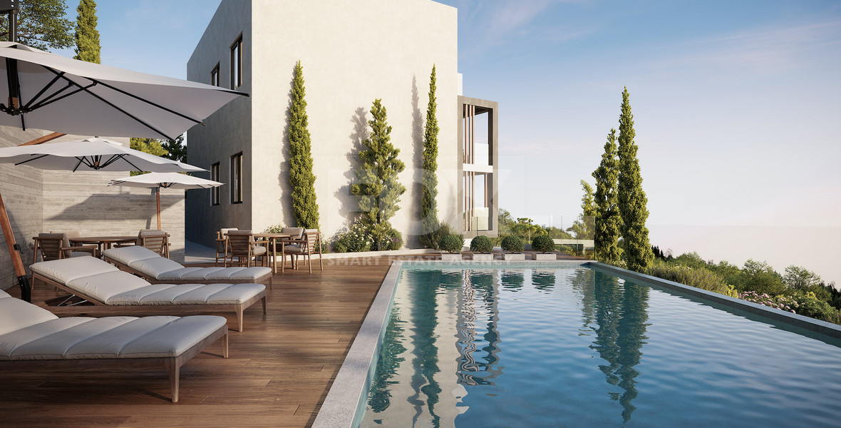 Modern two Bedroom Apartment for Sale in Konia, Paphos – Sea View Boutique Residence