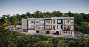 Modern two Bedroom Apartment for Sale in Konia, Paphos – Sea View Boutique Residence