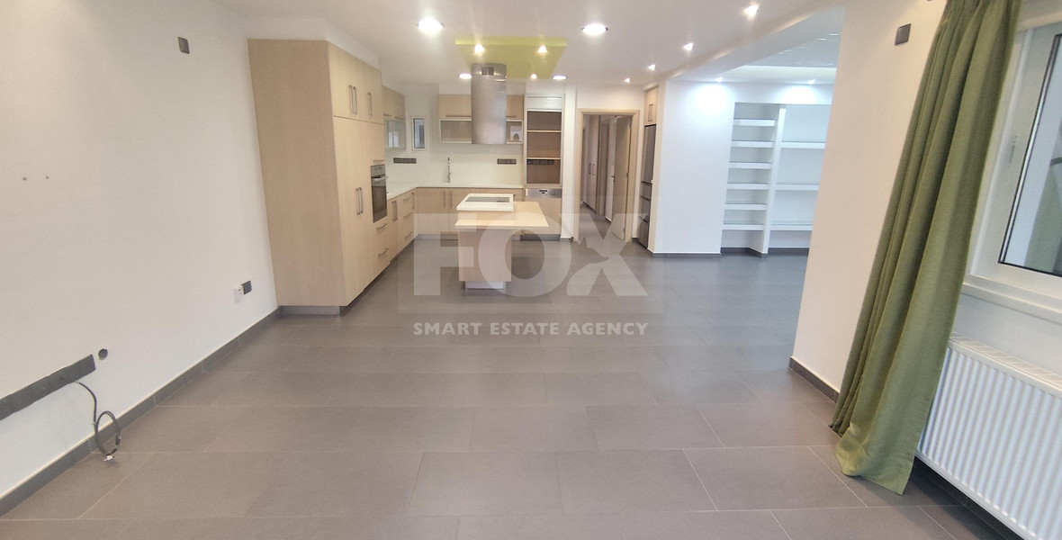 Three bedroom upper house for rent with panoramic view in Laiki Lefkothea , Limassol