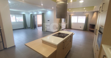 Three bedroom upper house for rent with panoramic view in Laiki Lefkothea , Limassol