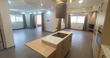 Three bedroom upper house for rent with panoramic view in Laiki Lefkothea , Limassol