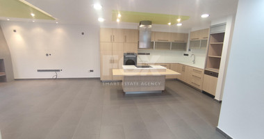 Three bedroom upper house for rent with panoramic view in Laiki Lefkothea , Limassol