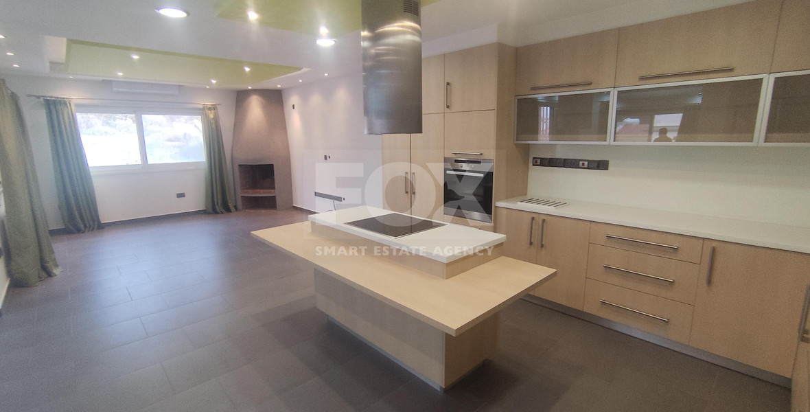 Three bedroom upper house for rent with panoramic view in Laiki Lefkothea , Limassol