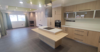 Three bedroom upper house for rent with panoramic view in Laiki Lefkothea , Limassol