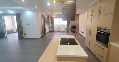 Three bedroom upper house for rent with panoramic view in Laiki Lefkothea , Limassol