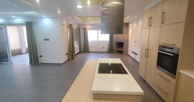 Three bedroom upper house for rent with panoramic view in Laiki Lefkothea , Limassol