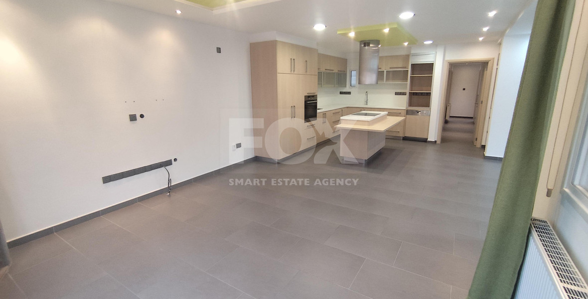 Three bedroom upper house for rent with panoramic view in Laiki Lefkothea , Limassol