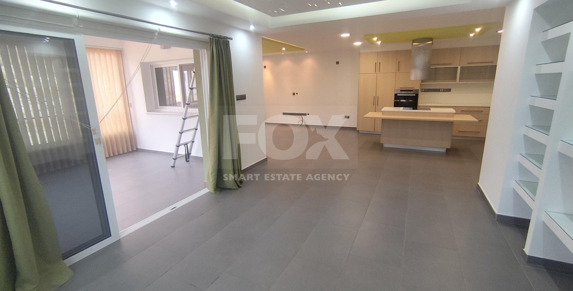 Three bedroom upper house for rent with panoramic view in Laiki Lefkothea , Limassol