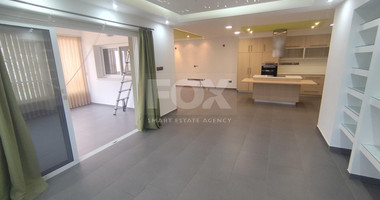 Three bedroom upper house for rent with panoramic view in Laiki Lefkothea , Limassol