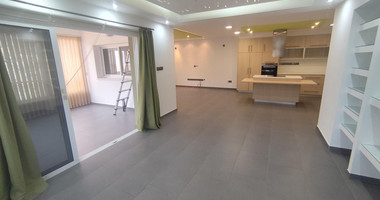 Three bedroom upper house for rent with panoramic view in Laiki Lefkothea , Limassol