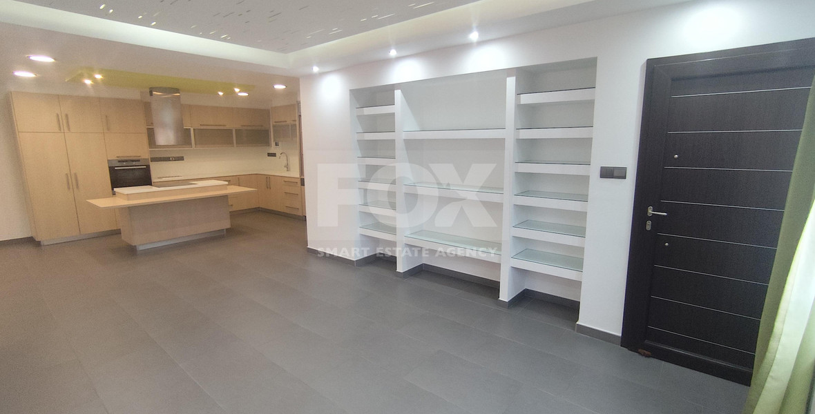 Three bedroom upper house for rent with panoramic view in Laiki Lefkothea , Limassol