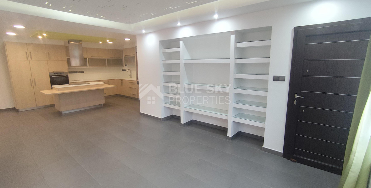 Three bedroom upper house for rent with panoramic view in Laiki Lefkothea , Limassol