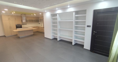 Three bedroom upper house for rent with panoramic view in Laiki Lefkothea , Limassol