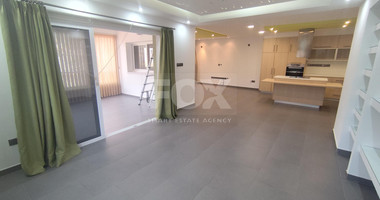 Three bedroom upper house for rent with panoramic view in Laiki Lefkothea , Limassol