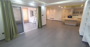 Three bedroom upper house for rent with panoramic view in Laiki Lefkothea , Limassol