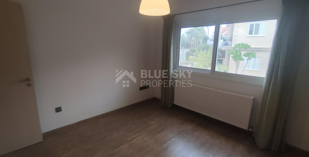 Three bedroom upper house for rent with panoramic view in Laiki Lefkothea , Limassol
