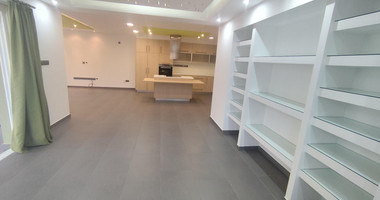 Three bedroom upper house for rent with panoramic view in Laiki Lefkothea , Limassol