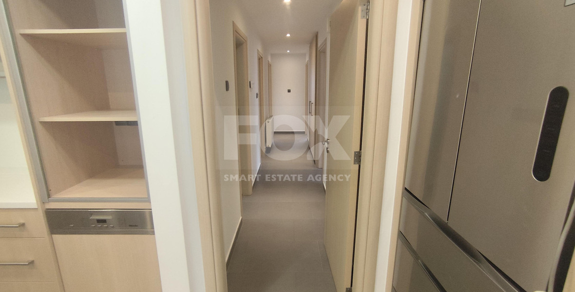 Three bedroom upper house for rent with panoramic view in Laiki Lefkothea , Limassol