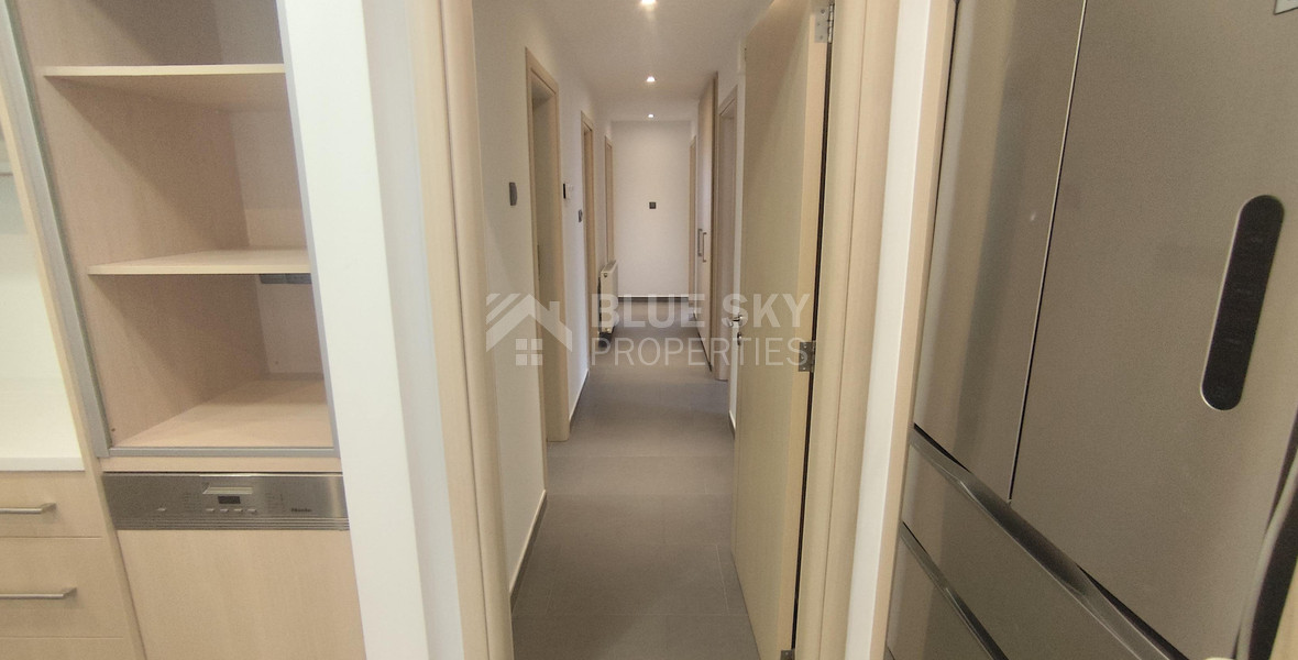 Three bedroom upper house for rent with panoramic view in Laiki Lefkothea , Limassol