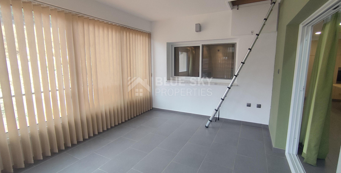 Three bedroom upper house for rent with panoramic view in Laiki Lefkothea , Limassol